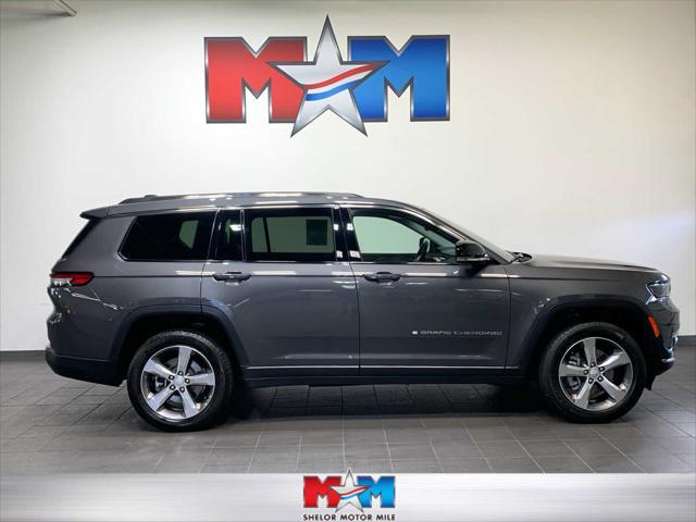 used 2021 Jeep Grand Cherokee L car, priced at $33,989