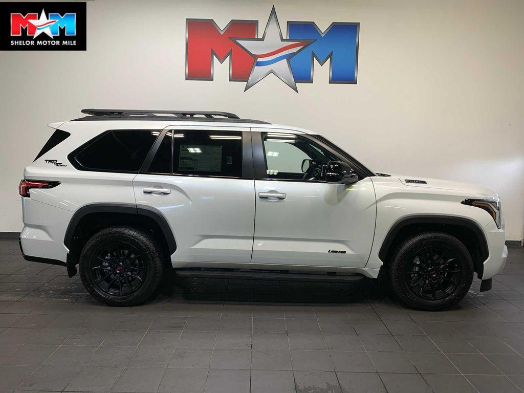 new 2026 Toyota Sequoia car, priced at $82,673