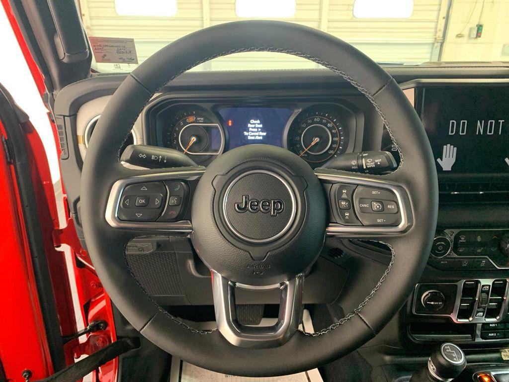 new 2025 Jeep Wrangler car, priced at $58,295