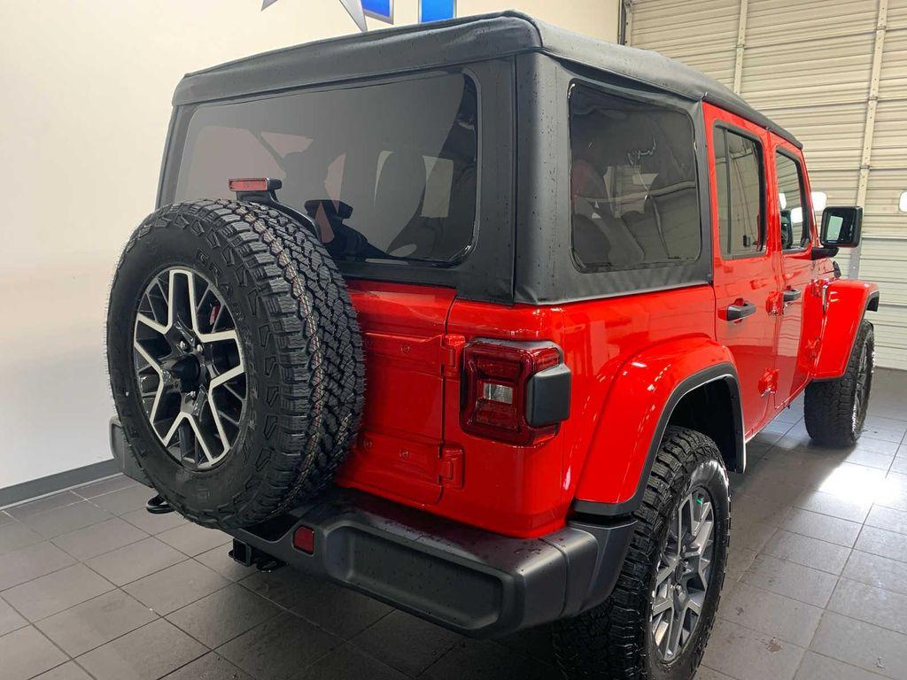 new 2025 Jeep Wrangler car, priced at $58,295