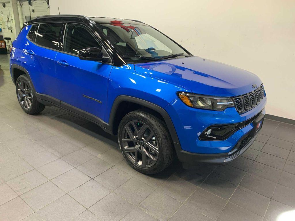 new 2026 Jeep Compass car, priced at $35,975