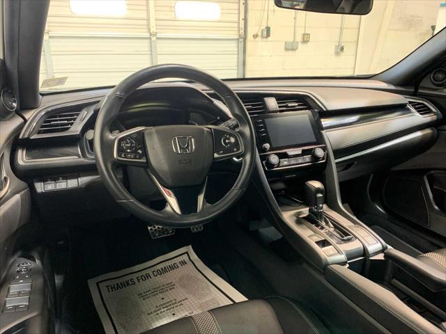 used 2021 Honda Civic car, priced at $27,788