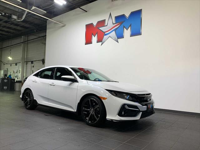 used 2021 Honda Civic car, priced at $27,788