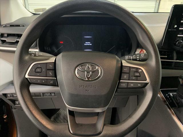 used 2021 Toyota Sienna car, priced at $35,389