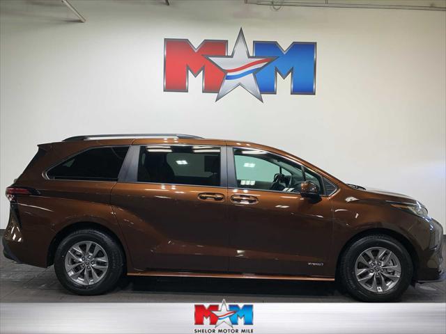 used 2021 Toyota Sienna car, priced at $35,389