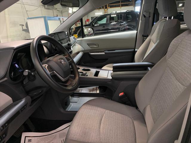 used 2021 Toyota Sienna car, priced at $35,389