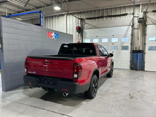 new 2025 Honda Ridgeline car, priced at $48,600