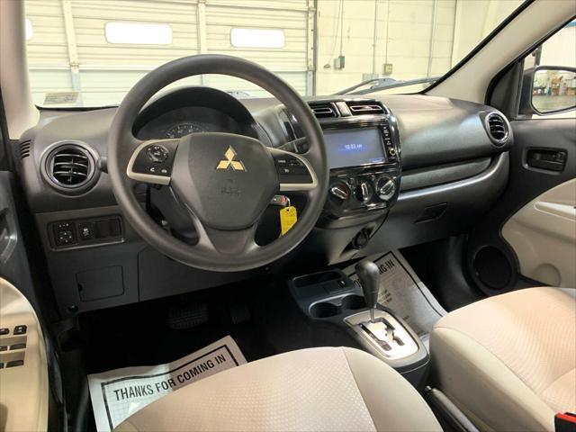 used 2019 Mitsubishi Mirage G4 car, priced at $9,989