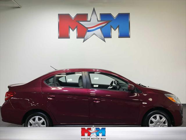 used 2019 Mitsubishi Mirage G4 car, priced at $9,989