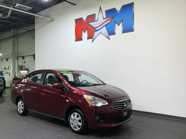 used 2019 Mitsubishi Mirage G4 car, priced at $9,989