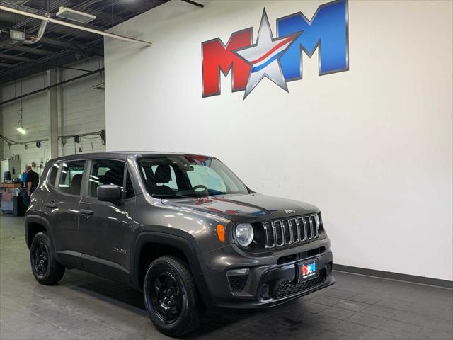 used 2019 Jeep Renegade car, priced at $18,489