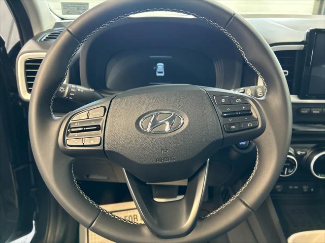 new 2025 Hyundai Venue car, priced at $24,988