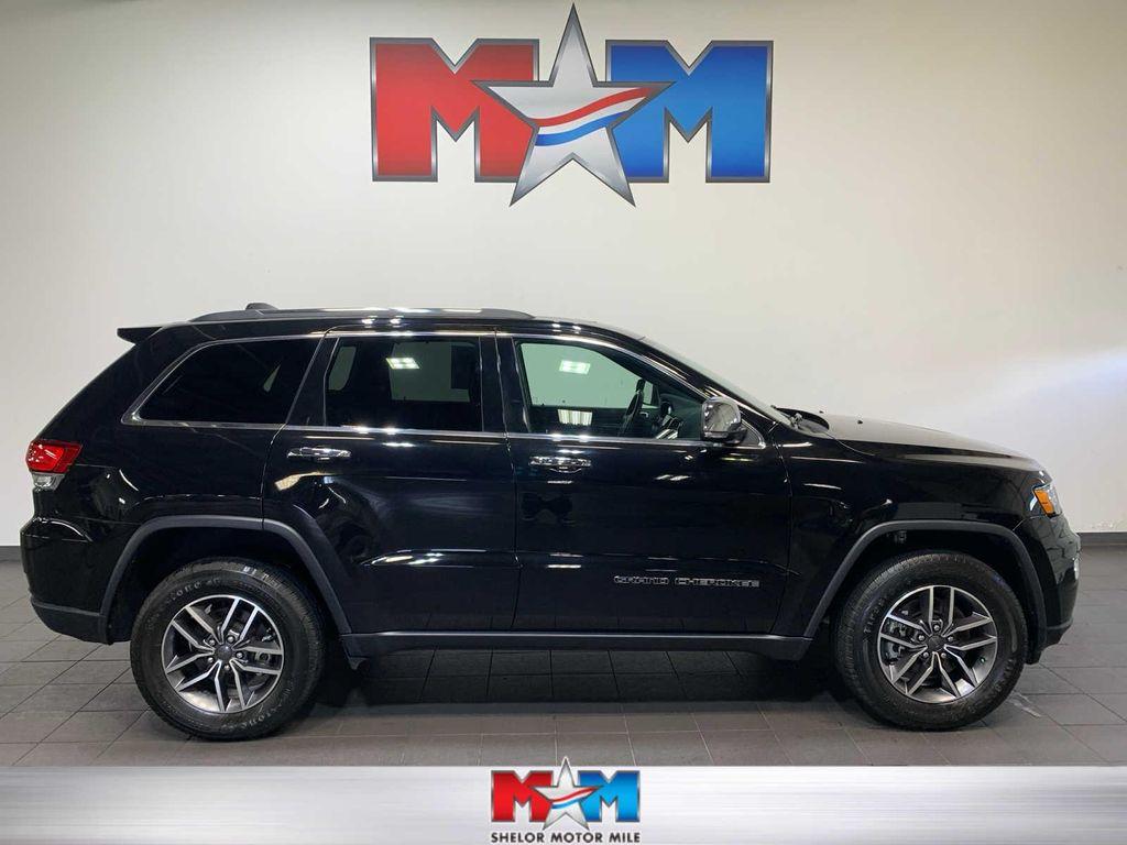 used 2021 Jeep Grand Cherokee car, priced at $28,475