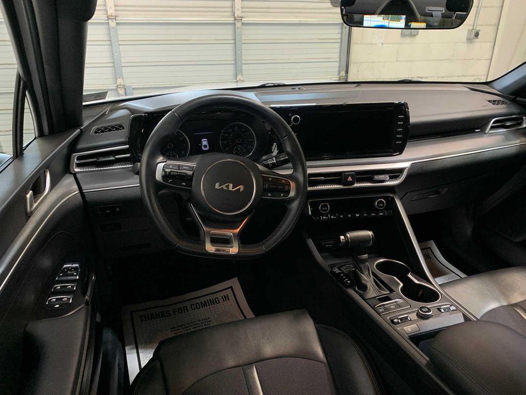 used 2024 Kia K5 car, priced at $25,588