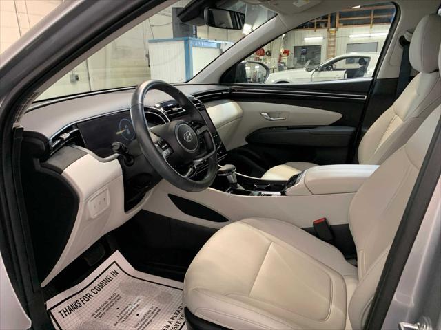used 2024 Hyundai Tucson car, priced at $29,487