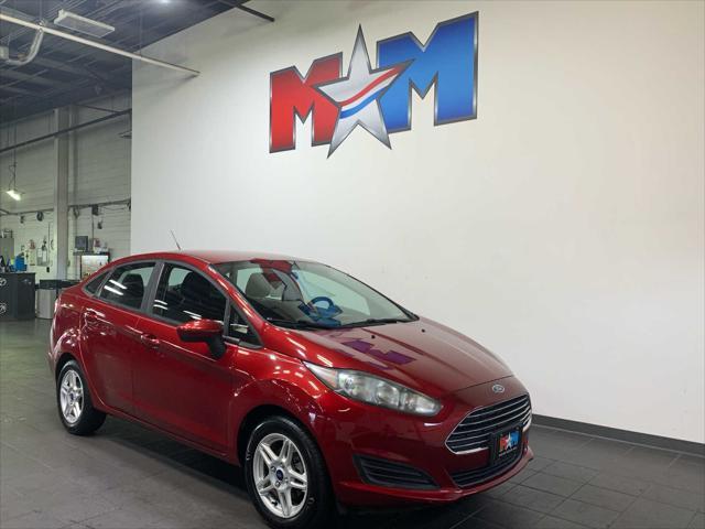 used 2017 Ford Fiesta car, priced at $9,987