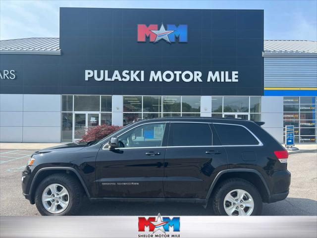 used 2017 Jeep Grand Cherokee car, priced at $18,949