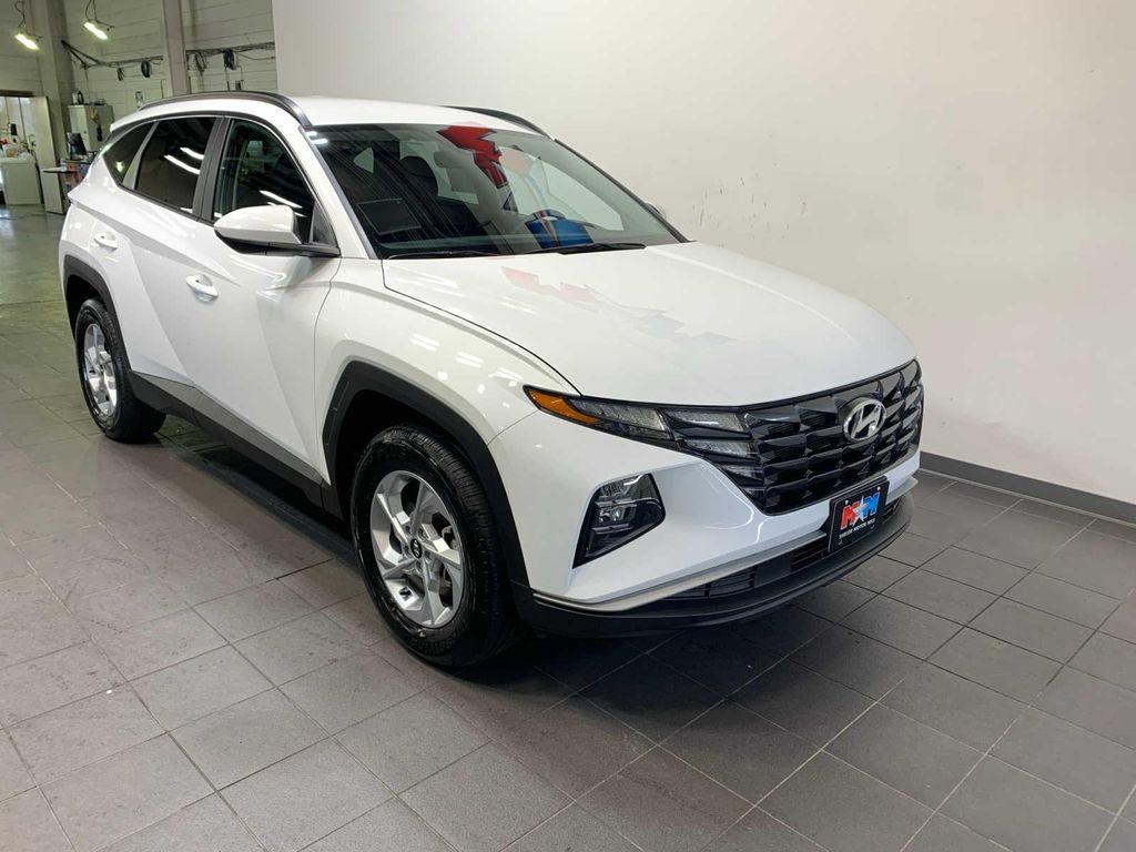 used 2024 Hyundai Tucson car, priced at $29,589