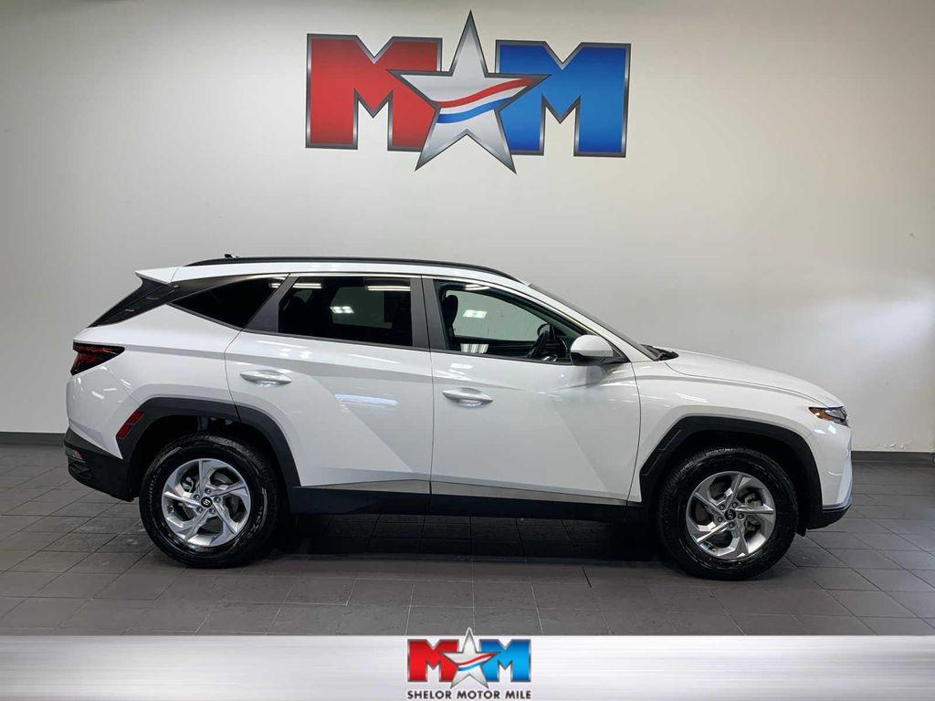 used 2024 Hyundai Tucson car, priced at $29,589
