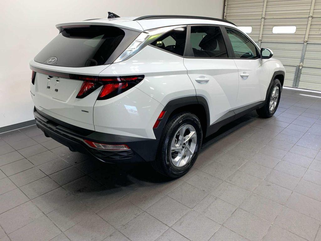 used 2024 Hyundai Tucson car, priced at $29,589