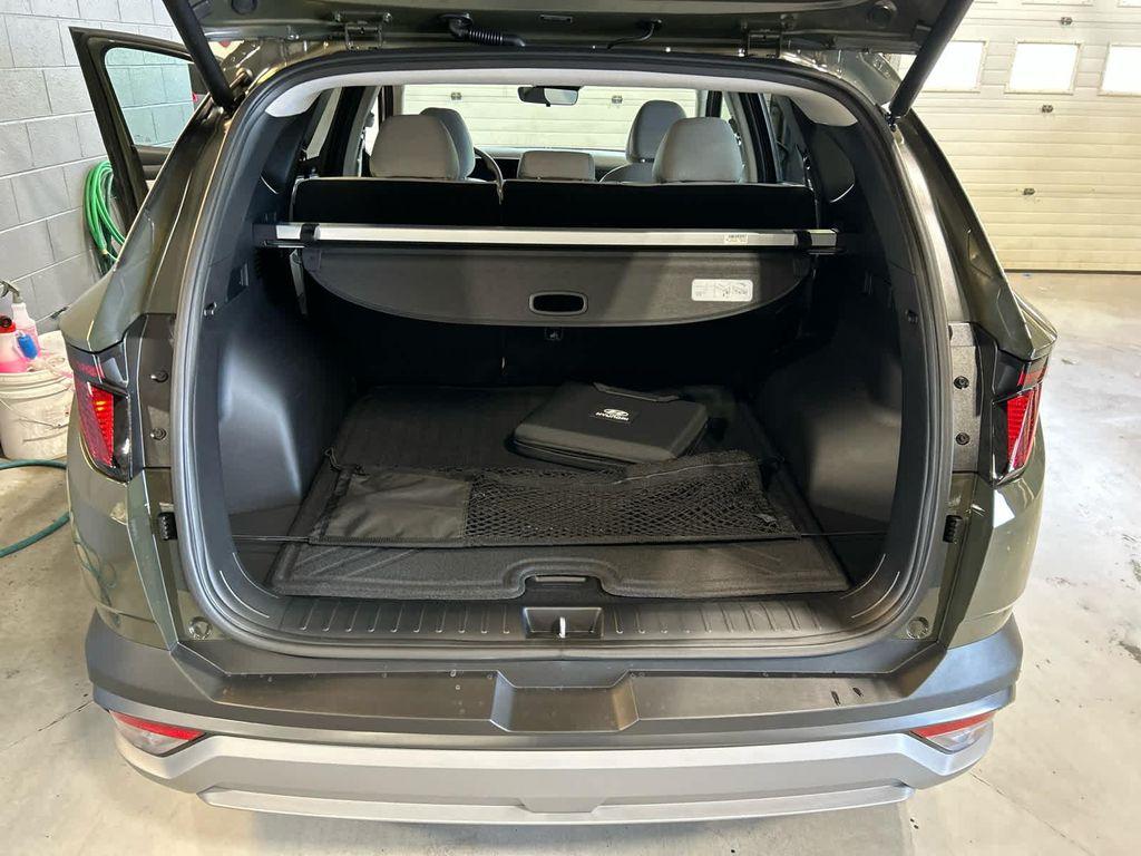 new 2026 Hyundai Tucson car, priced at $34,835