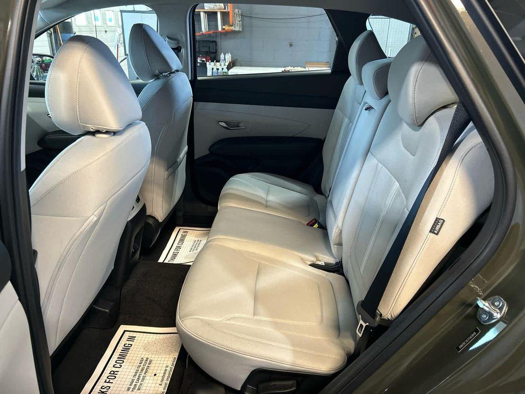new 2026 Hyundai Tucson car, priced at $34,835