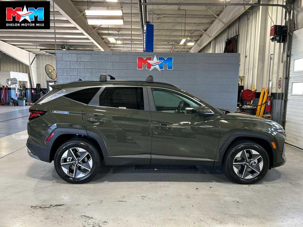 new 2026 Hyundai Tucson car, priced at $34,835