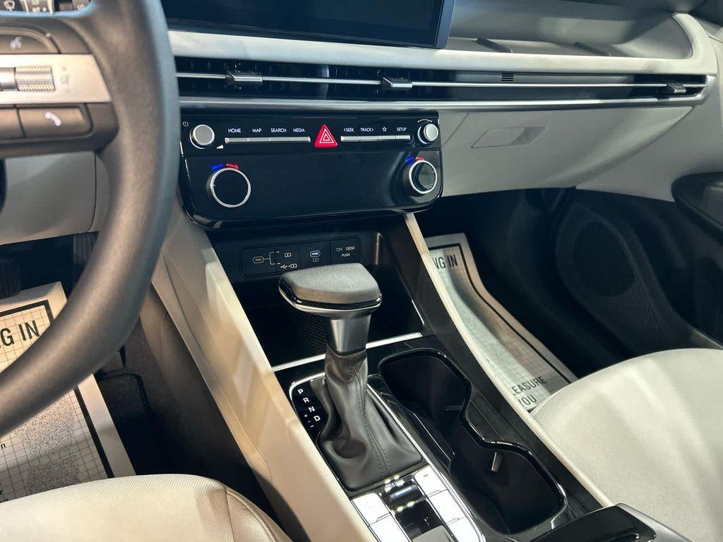 new 2026 Hyundai Tucson car, priced at $34,835