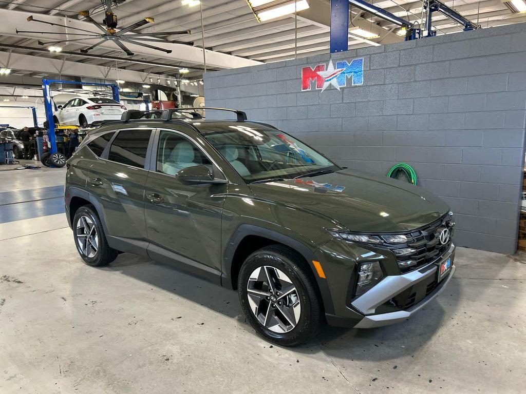 new 2026 Hyundai Tucson car, priced at $34,835