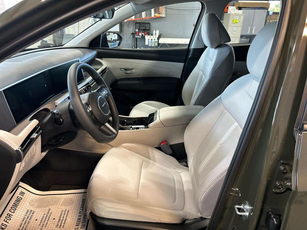 new 2026 Hyundai Tucson car, priced at $34,835
