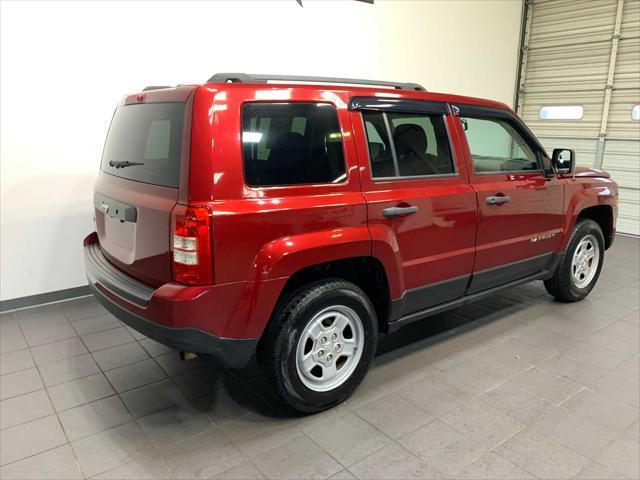 used 2016 Jeep Patriot car, priced at $12,989