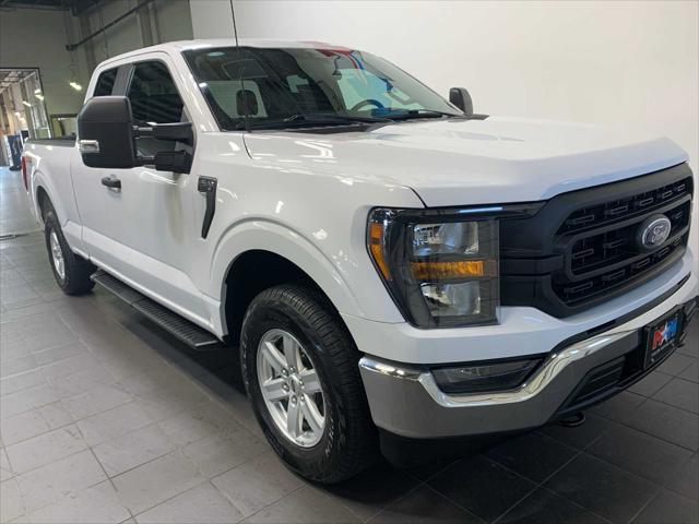 used 2023 Ford F-150 car, priced at $39,989