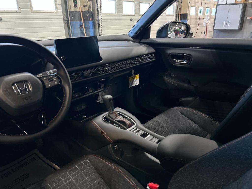 new 2026 Honda HR-V car, priced at $31,405