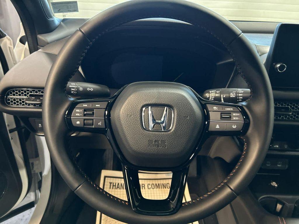 new 2026 Honda HR-V car, priced at $31,405