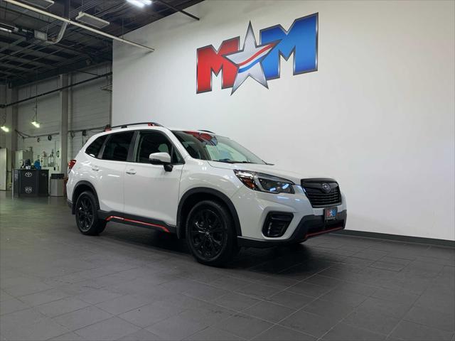 used 2021 Subaru Forester car, priced at $26,980