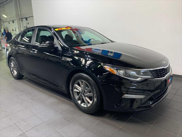 used 2020 Kia Optima car, priced at $15,879