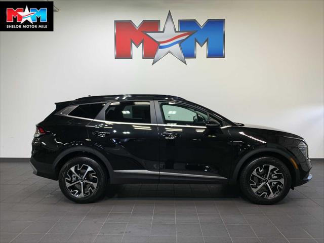 new 2025 Kia Sportage Hybrid car, priced at $35,207