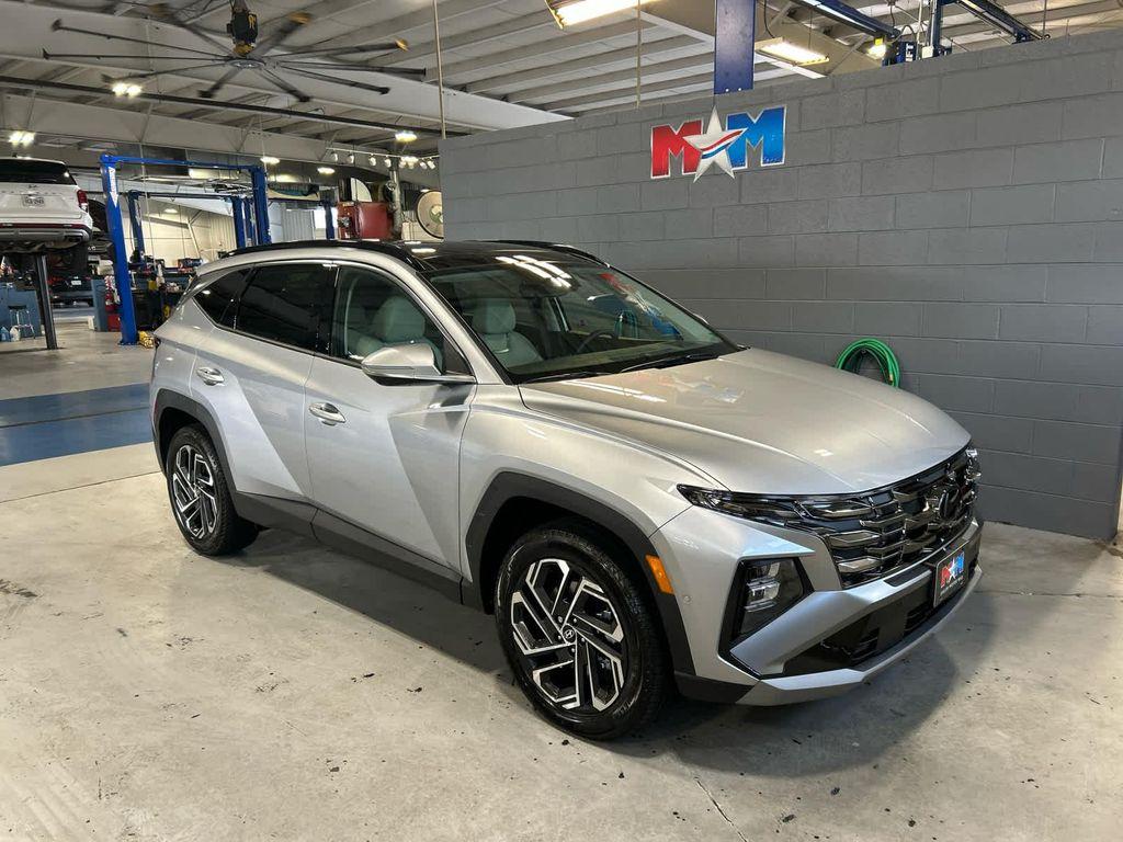 new 2025 Hyundai Tucson car, priced at $39,494