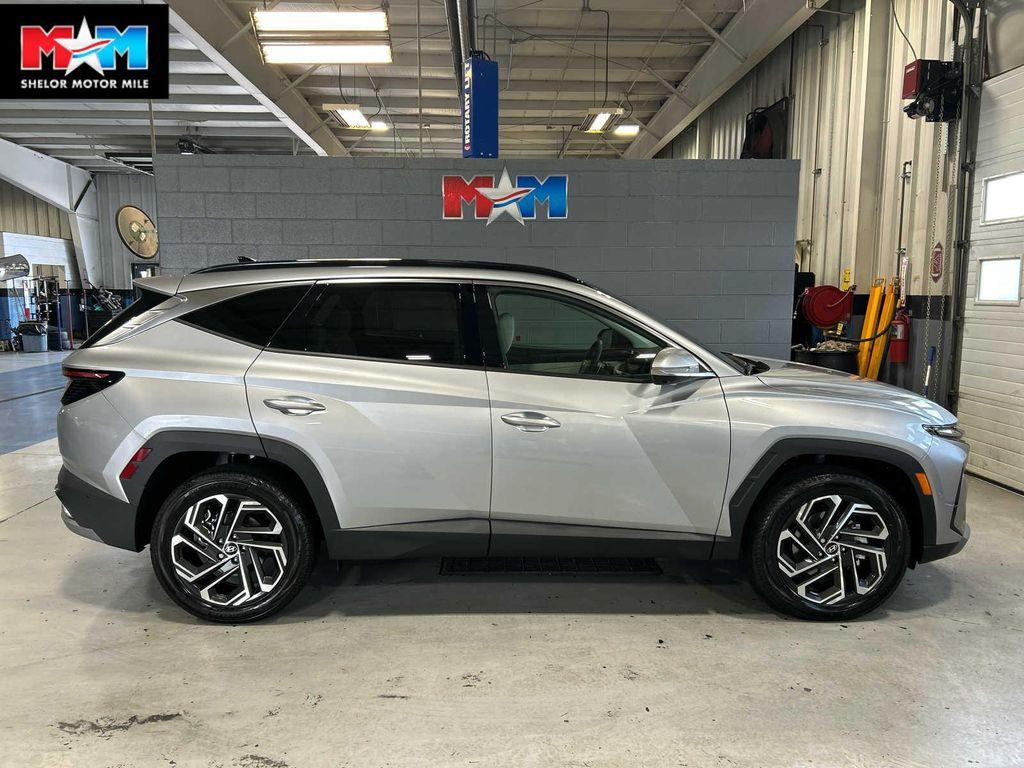new 2025 Hyundai Tucson car, priced at $42,815