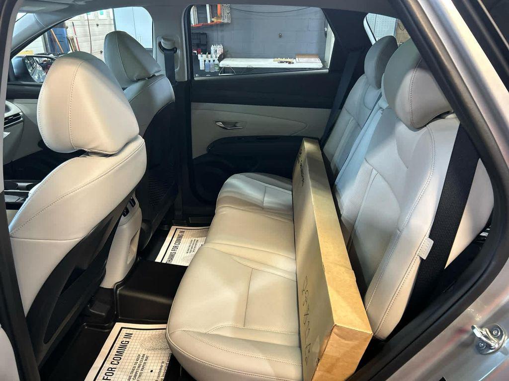 new 2025 Hyundai Tucson car, priced at $39,494