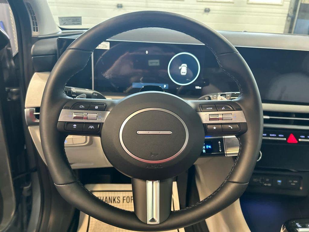 new 2025 Hyundai Tucson car, priced at $39,494