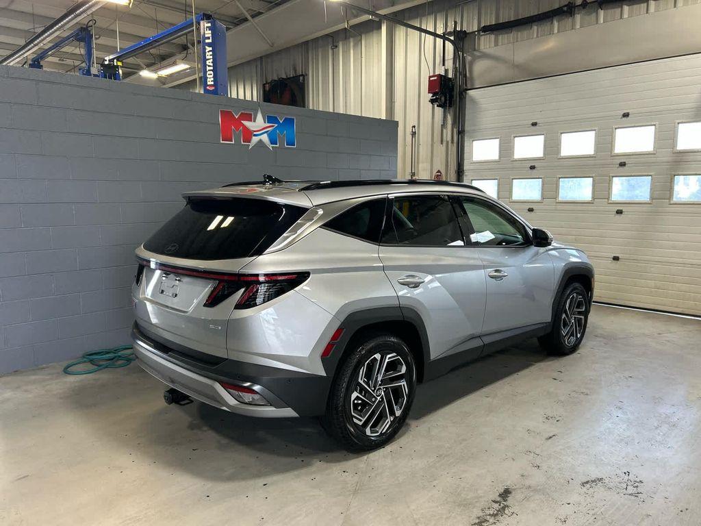 new 2025 Hyundai Tucson car, priced at $39,494