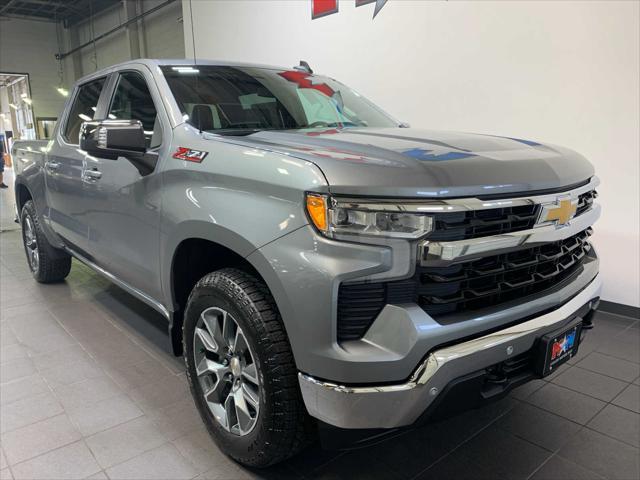 new 2025 Chevrolet Silverado 1500 car, priced at $61,249