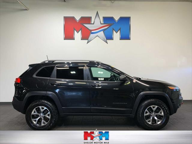 used 2015 Jeep Cherokee car, priced at $18,789