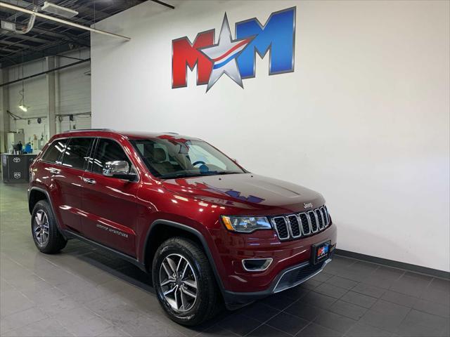 used 2021 Jeep Grand Cherokee car, priced at $28,987