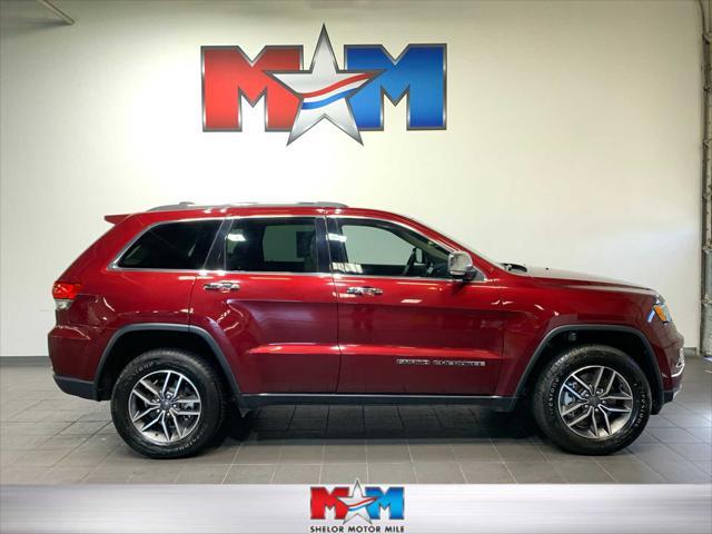 used 2021 Jeep Grand Cherokee car, priced at $28,987