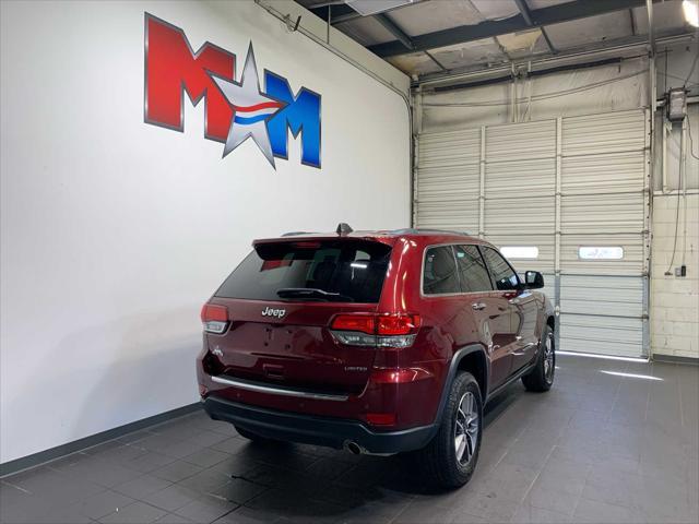 used 2021 Jeep Grand Cherokee car, priced at $28,987