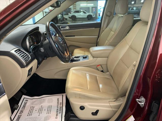 used 2021 Jeep Grand Cherokee car, priced at $28,987