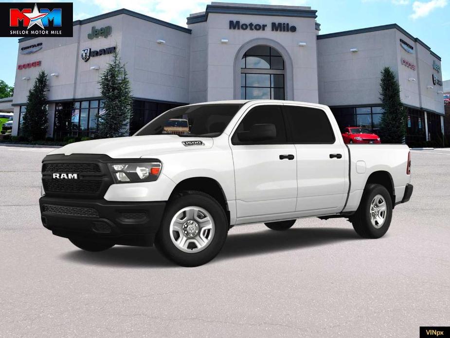 new 2024 Ram 1500 car, priced at $50,898