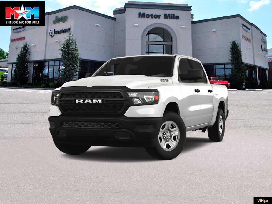 new 2024 Ram 1500 car, priced at $50,898